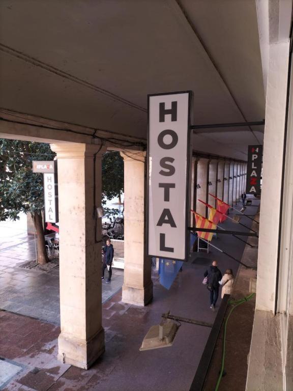 Hostal Plaza Boutique (Adults Only) Zaragoza Exteriér fotografie